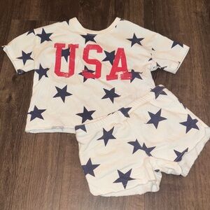 Grayson Mini USA Star matching set